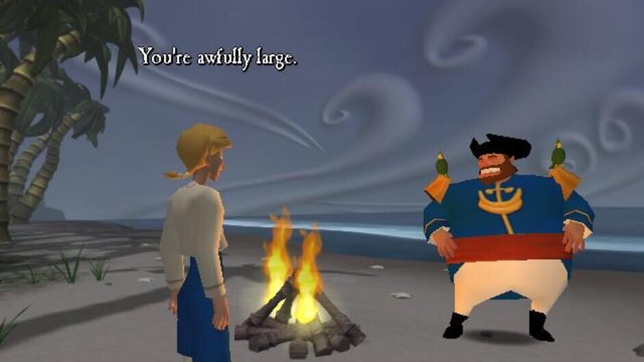 Screenshot for Escape from Monkey Island