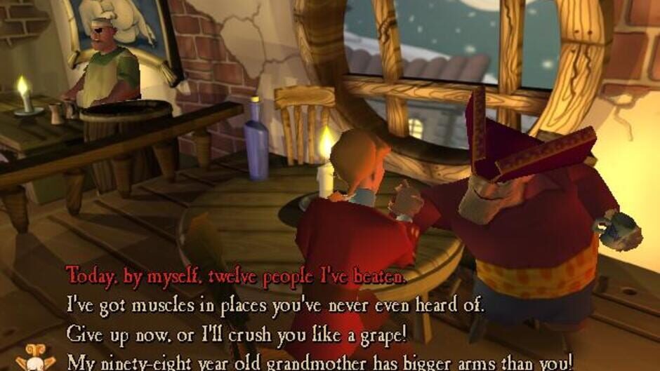 Screenshot for Escape from Monkey Island