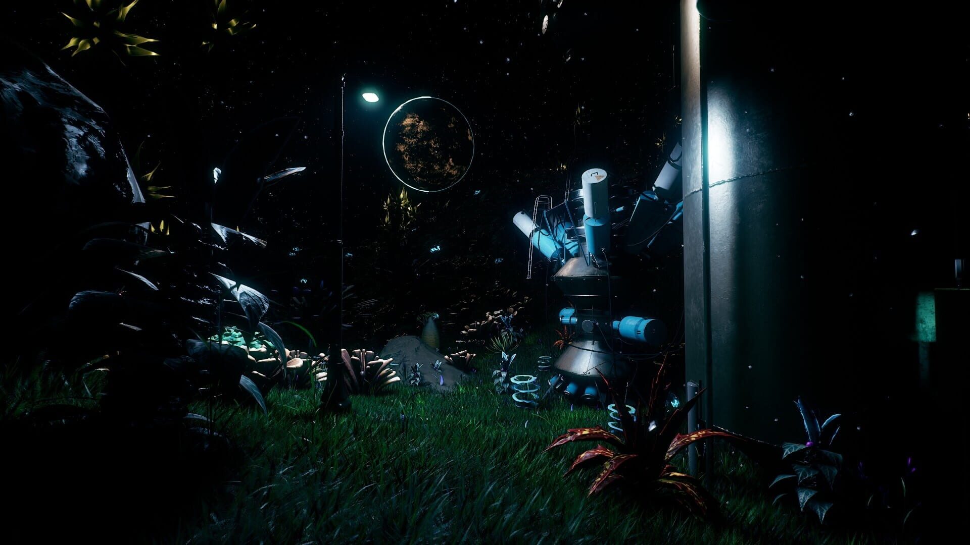 Screenshot for Alight: Lunar Survival