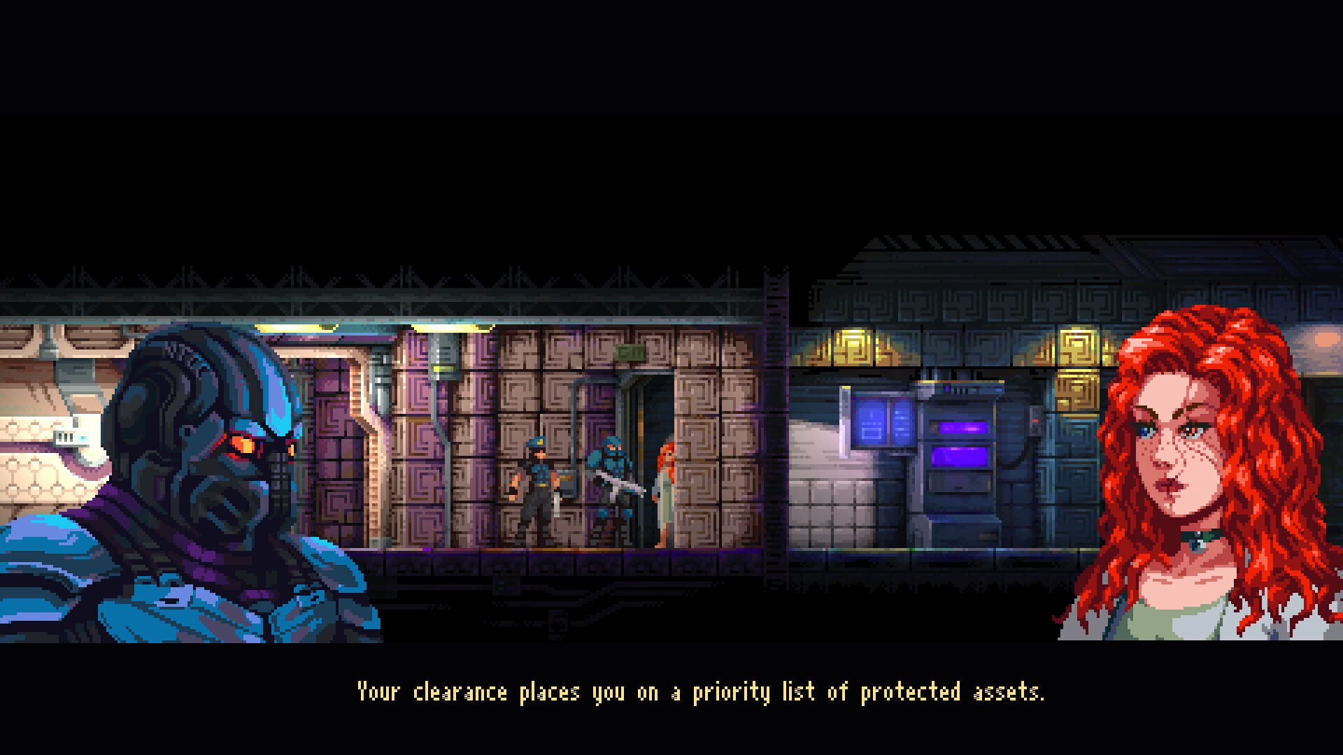 Screenshot for Another Space Opera: Episode 1 - The Wake of The Giant