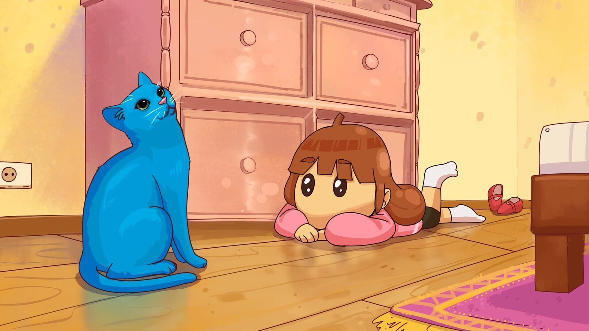 Screenshot for The Blue Cat
