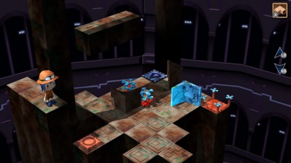 Screenshot for Pythagoras' Perpetual Motion Machine