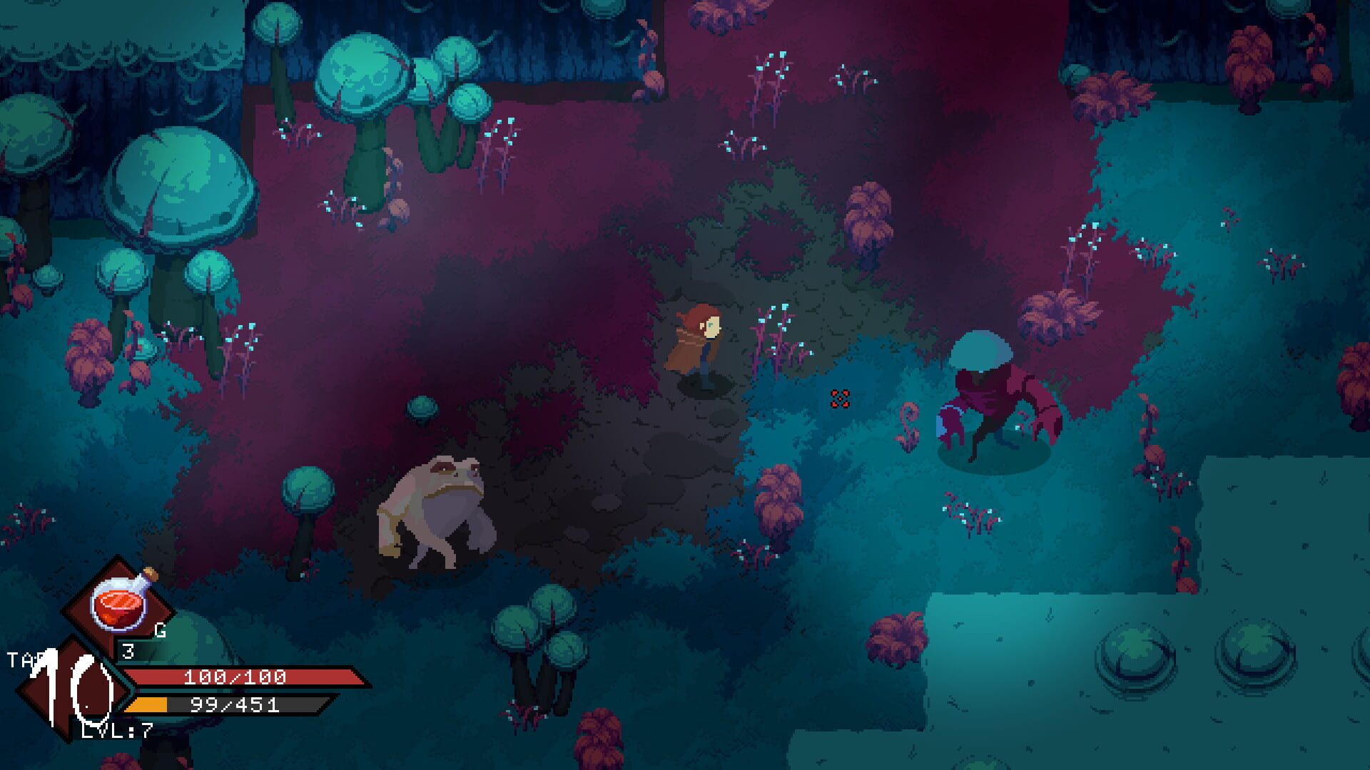 Screenshot for The Excrawlers
