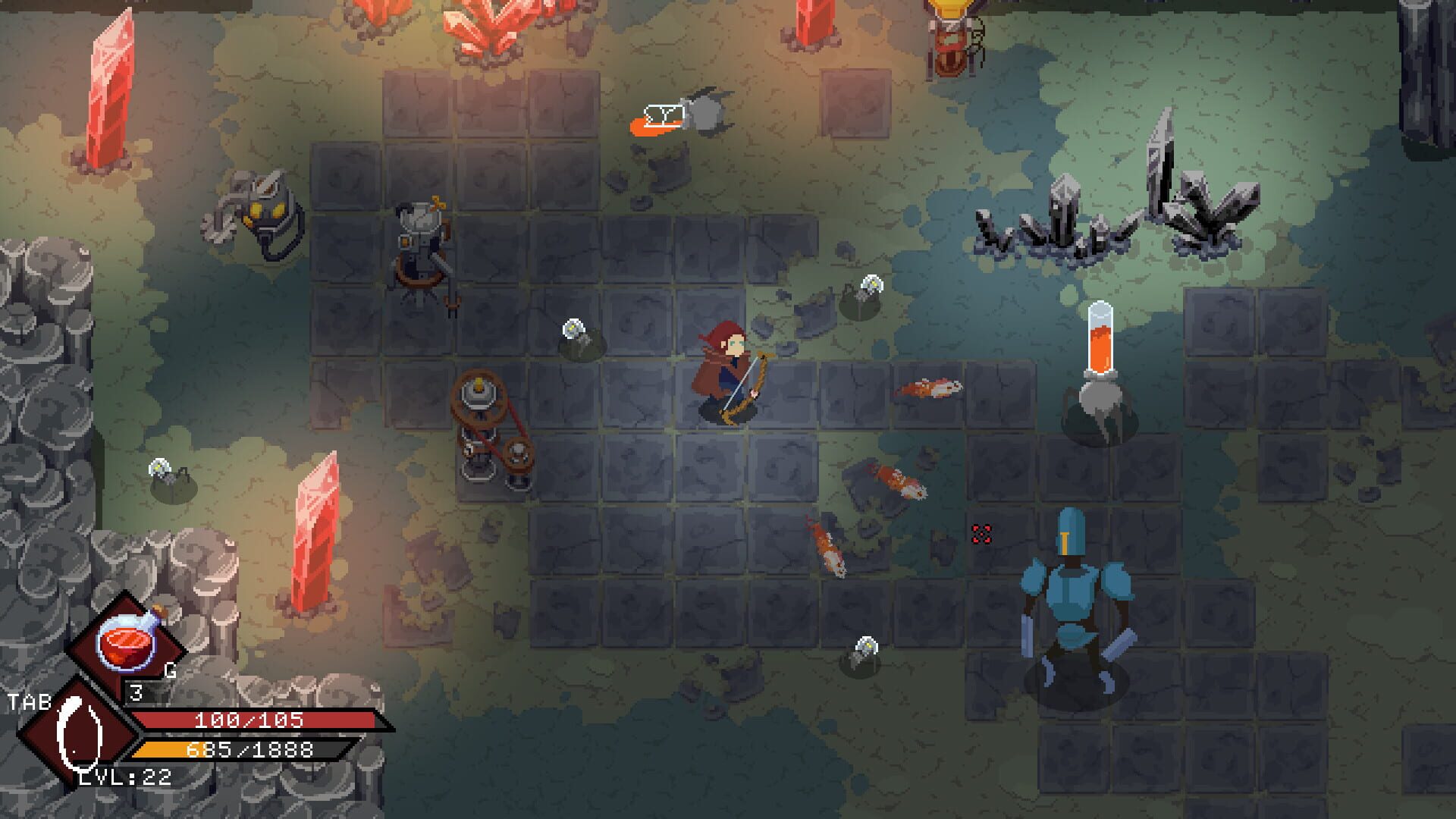 Screenshot for The Excrawlers