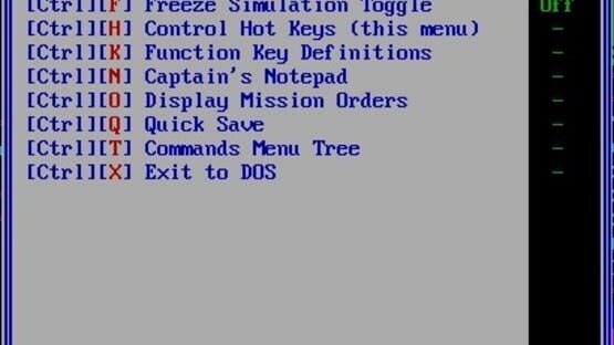 Screenshot for Star Fleet II: Krellan Commander