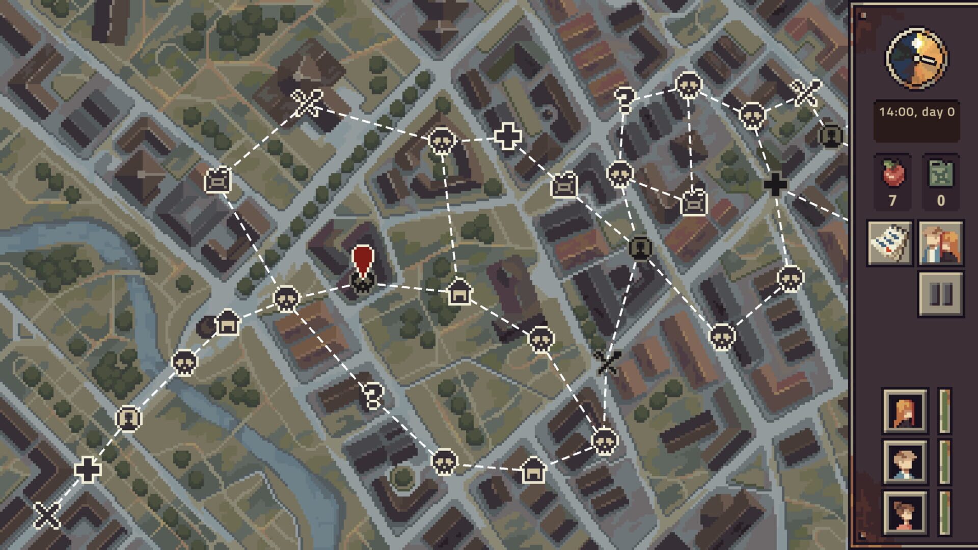 Screenshot for Stories from the Outbreak