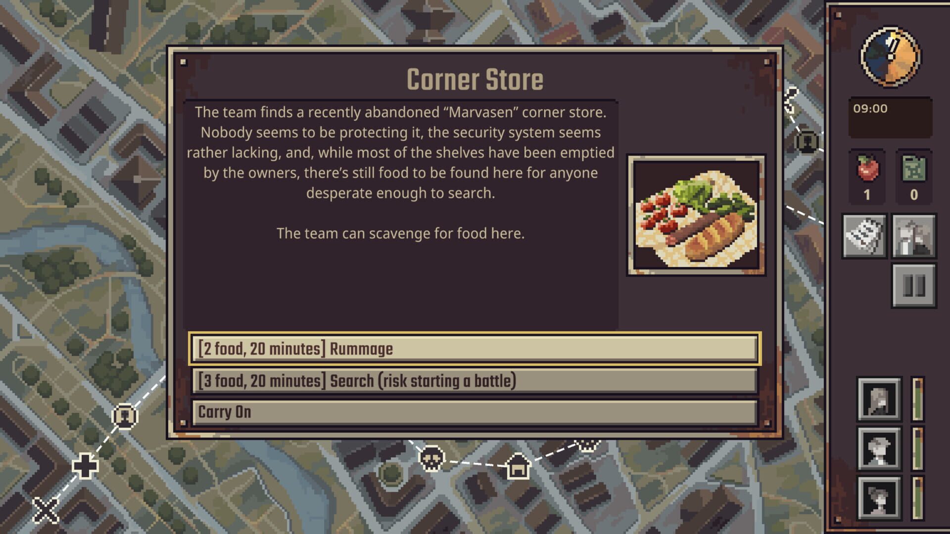 Screenshot for Stories from the Outbreak