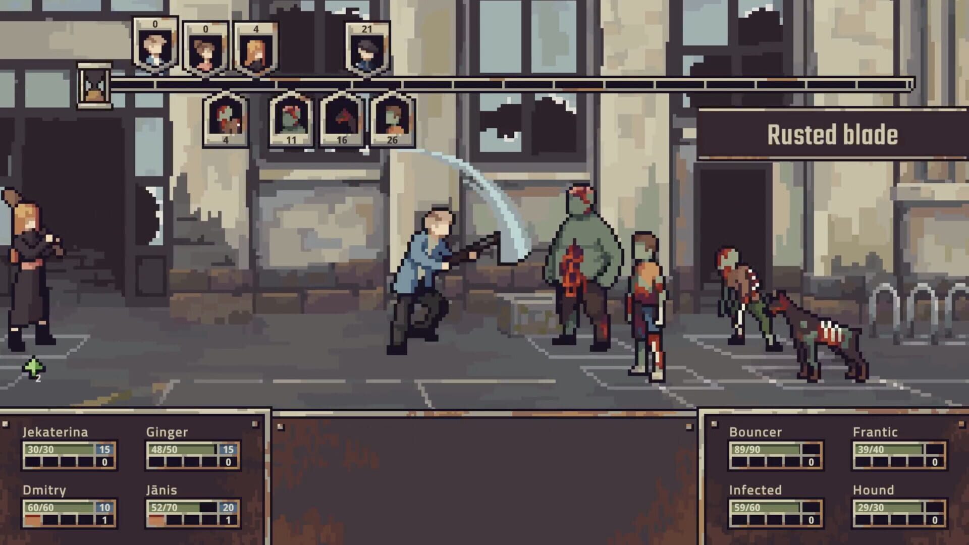 Screenshot for Stories from the Outbreak