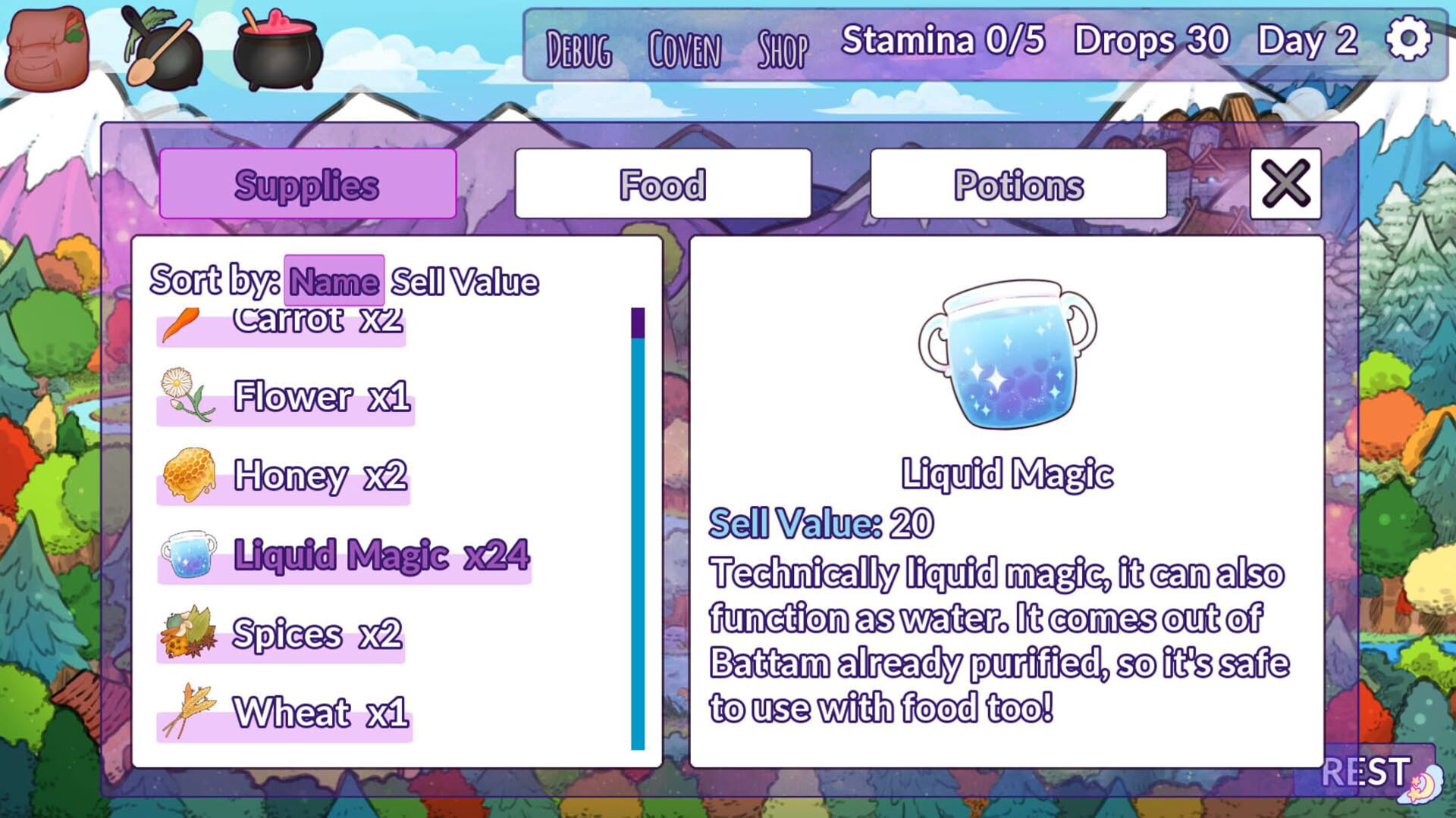 Screenshot for Solanaceae: After All