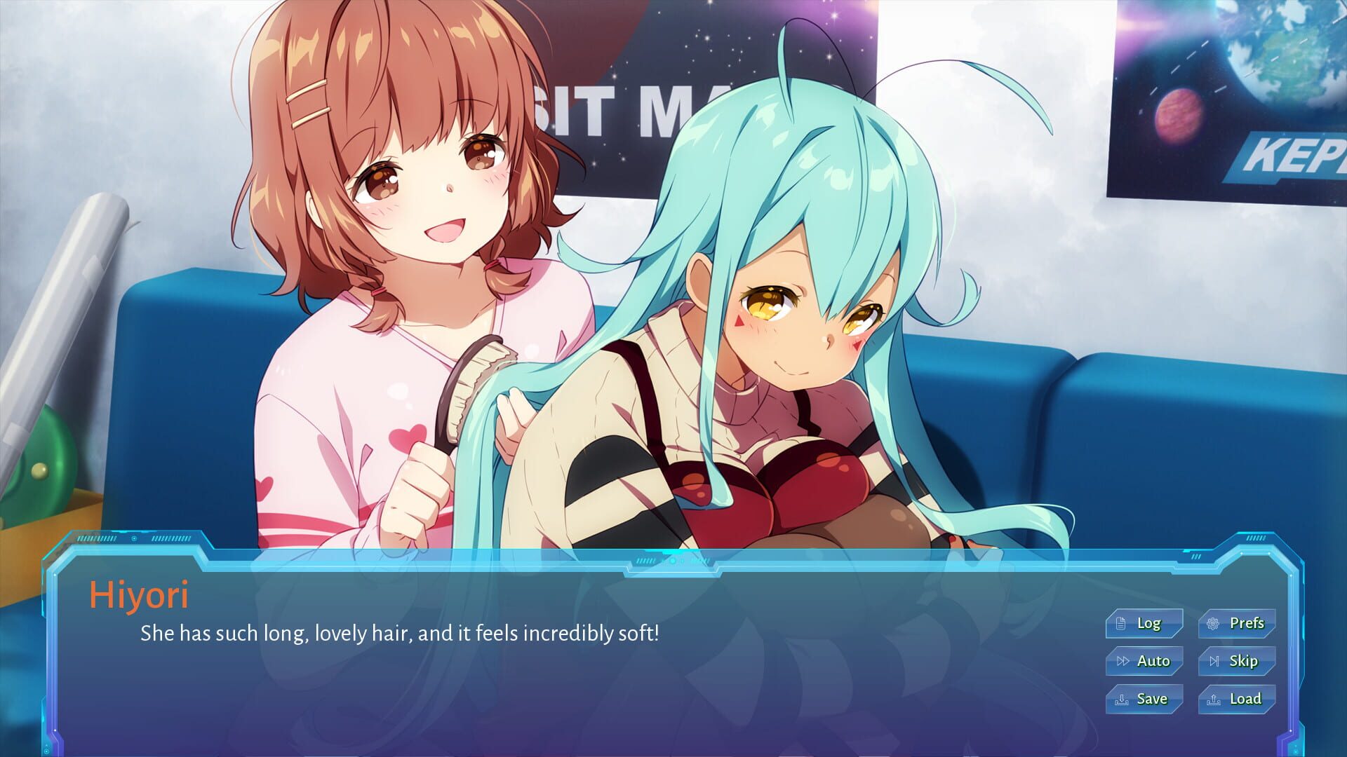 Screenshot for Sakura Alien 2