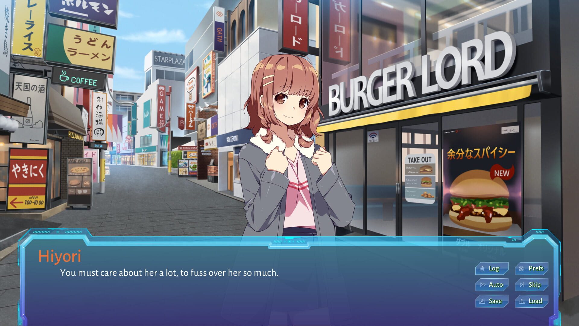 Screenshot for Sakura Alien 2