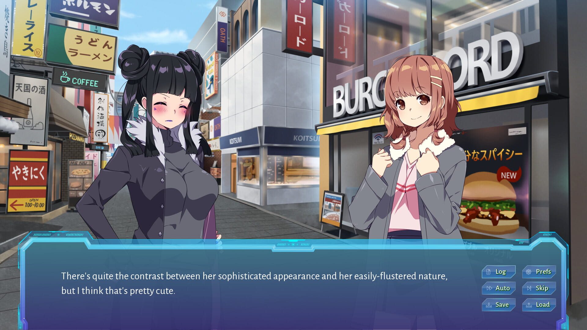 Screenshot for Sakura Alien 2