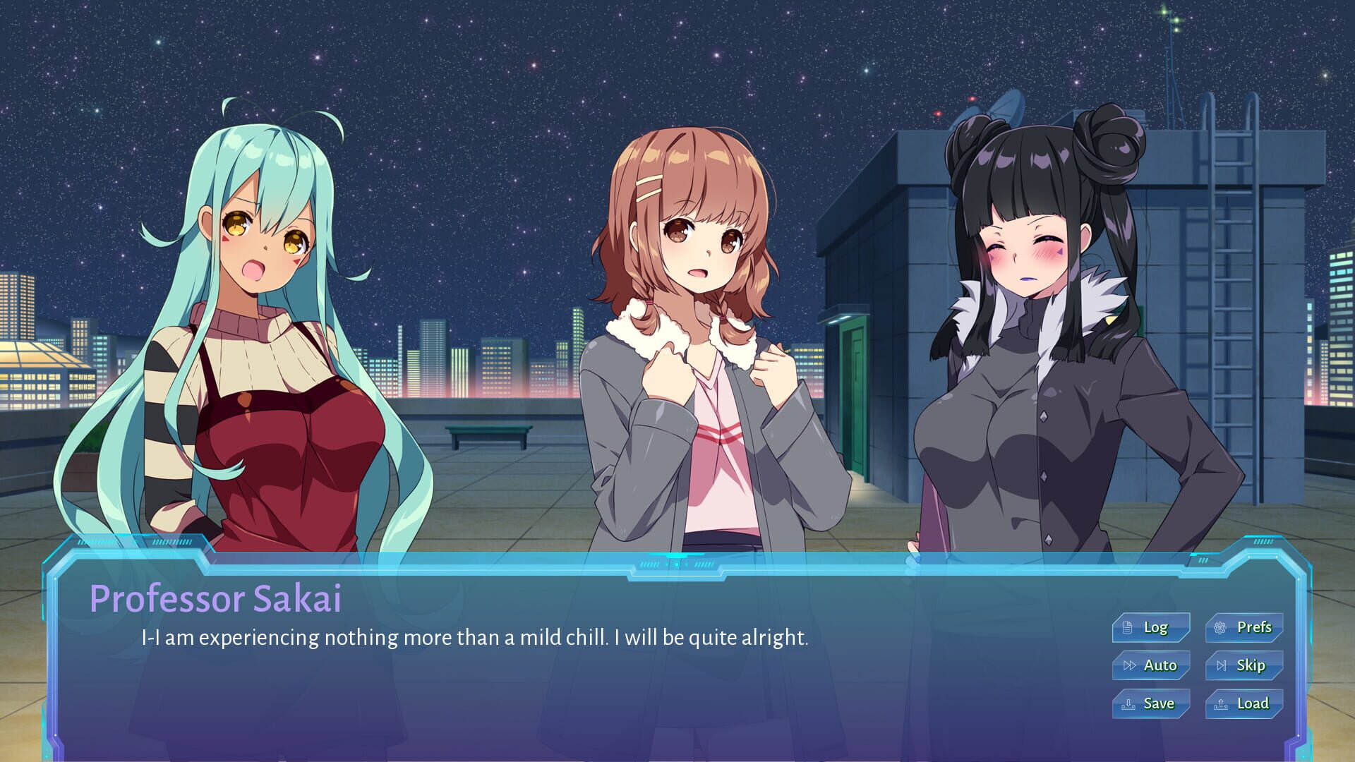 Screenshot for Sakura Alien 2