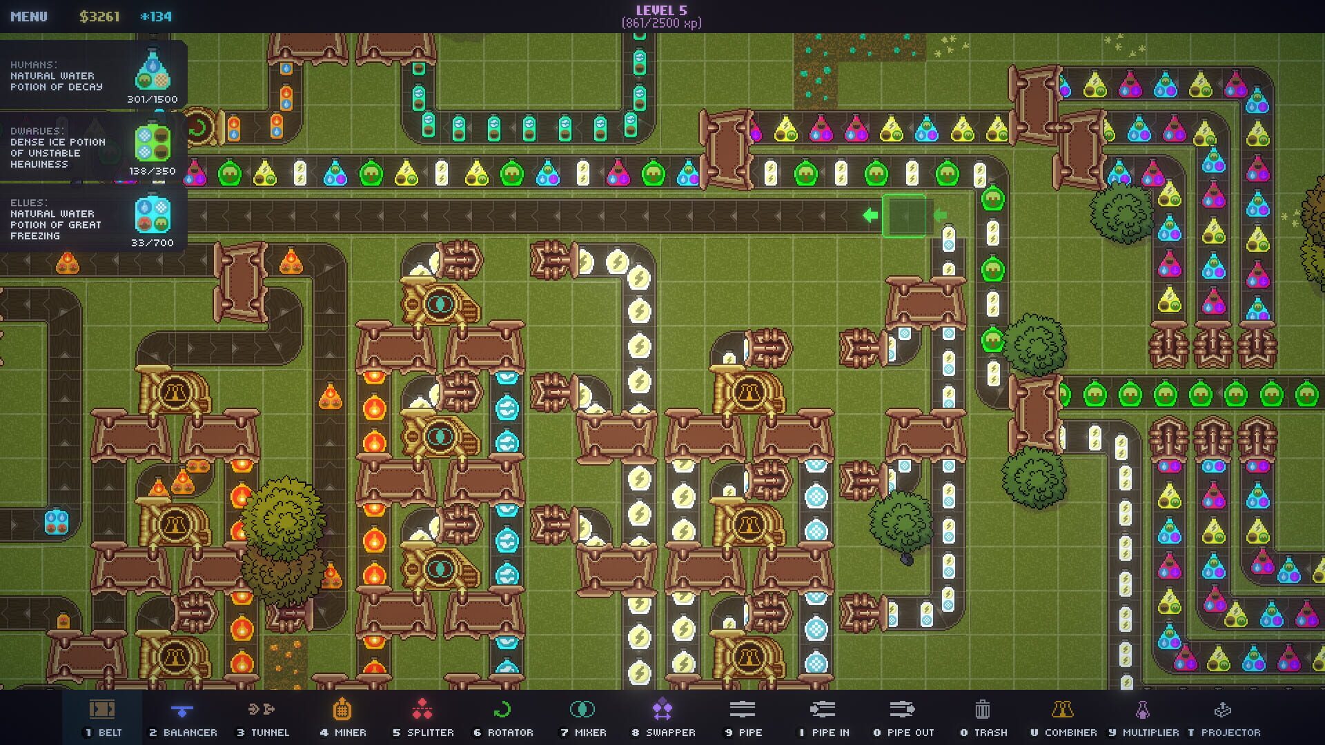 Screenshot for Potion Pipeline