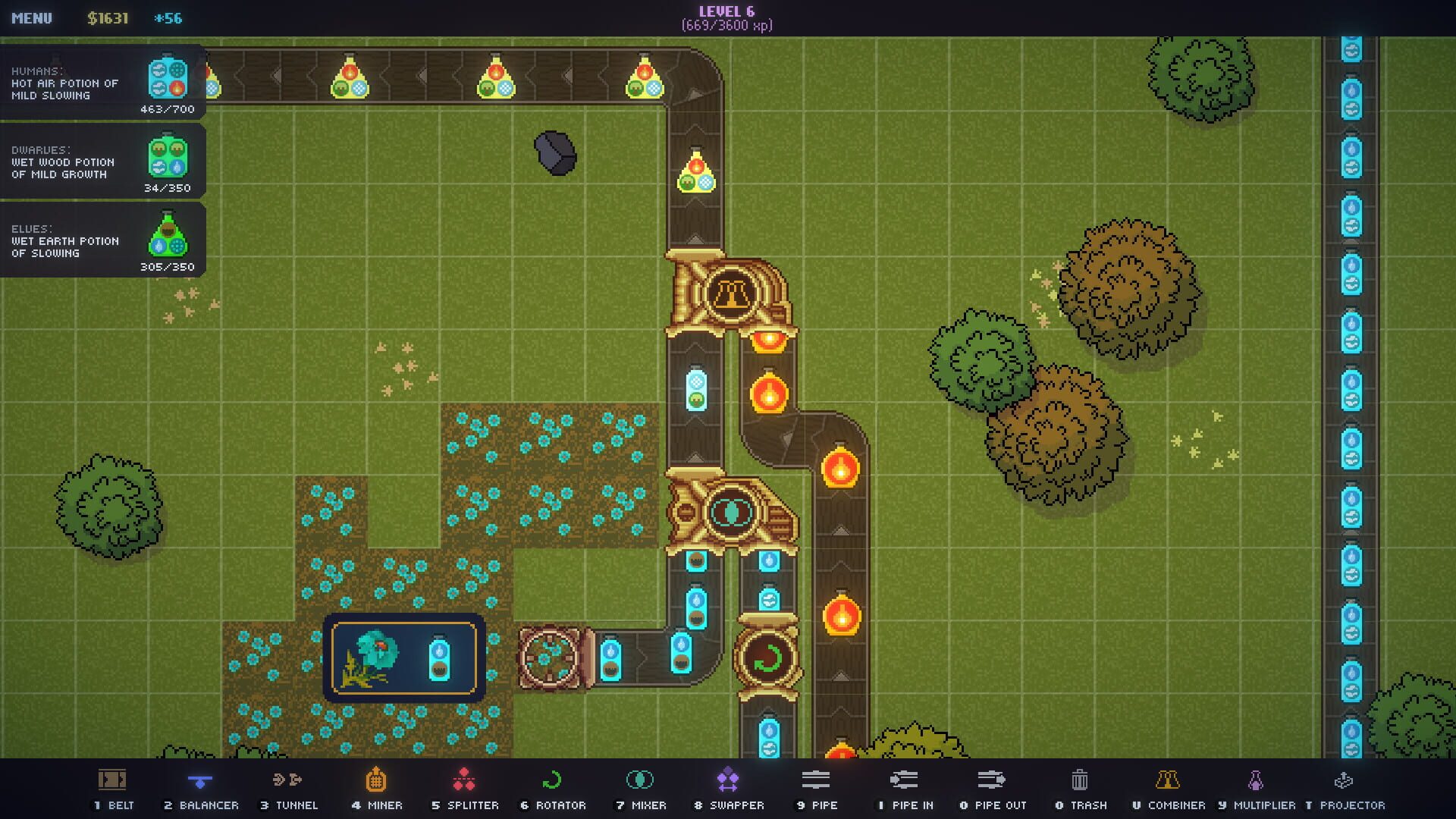 Screenshot for Potion Pipeline