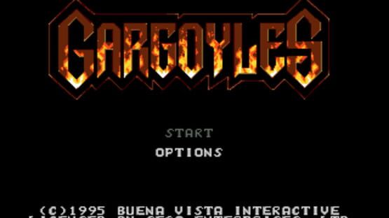 Screenshot for Gargoyles