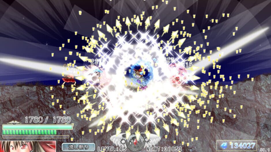Screenshot for Touhou Mumyouken: Unorganized Heroes