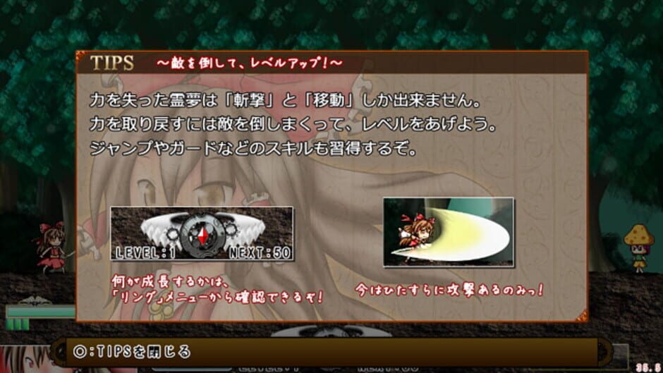 Screenshot for Touhou Mumyouken: Unorganized Heroes