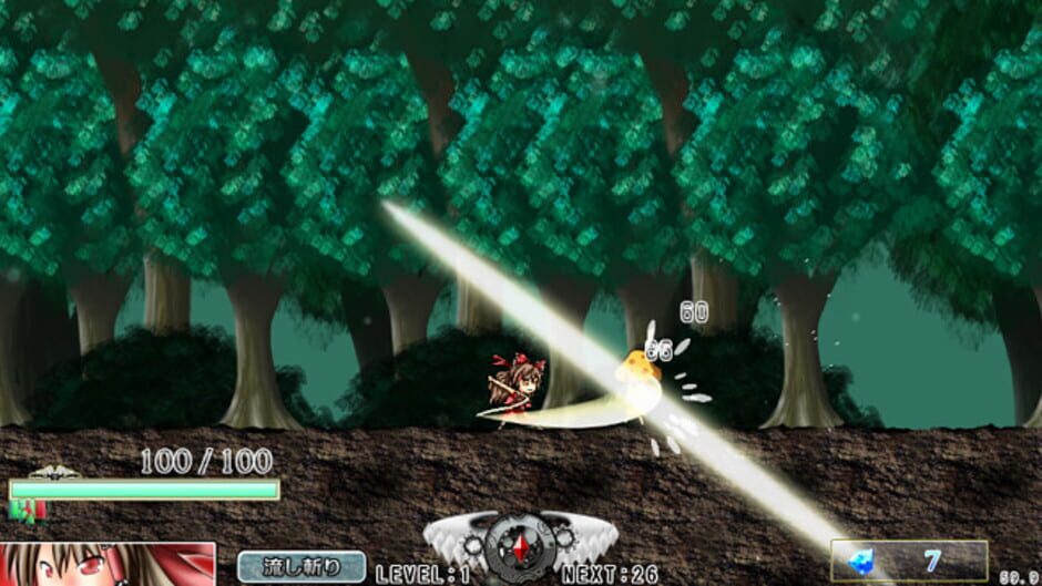 Screenshot for Touhou Mumyouken: Unorganized Heroes