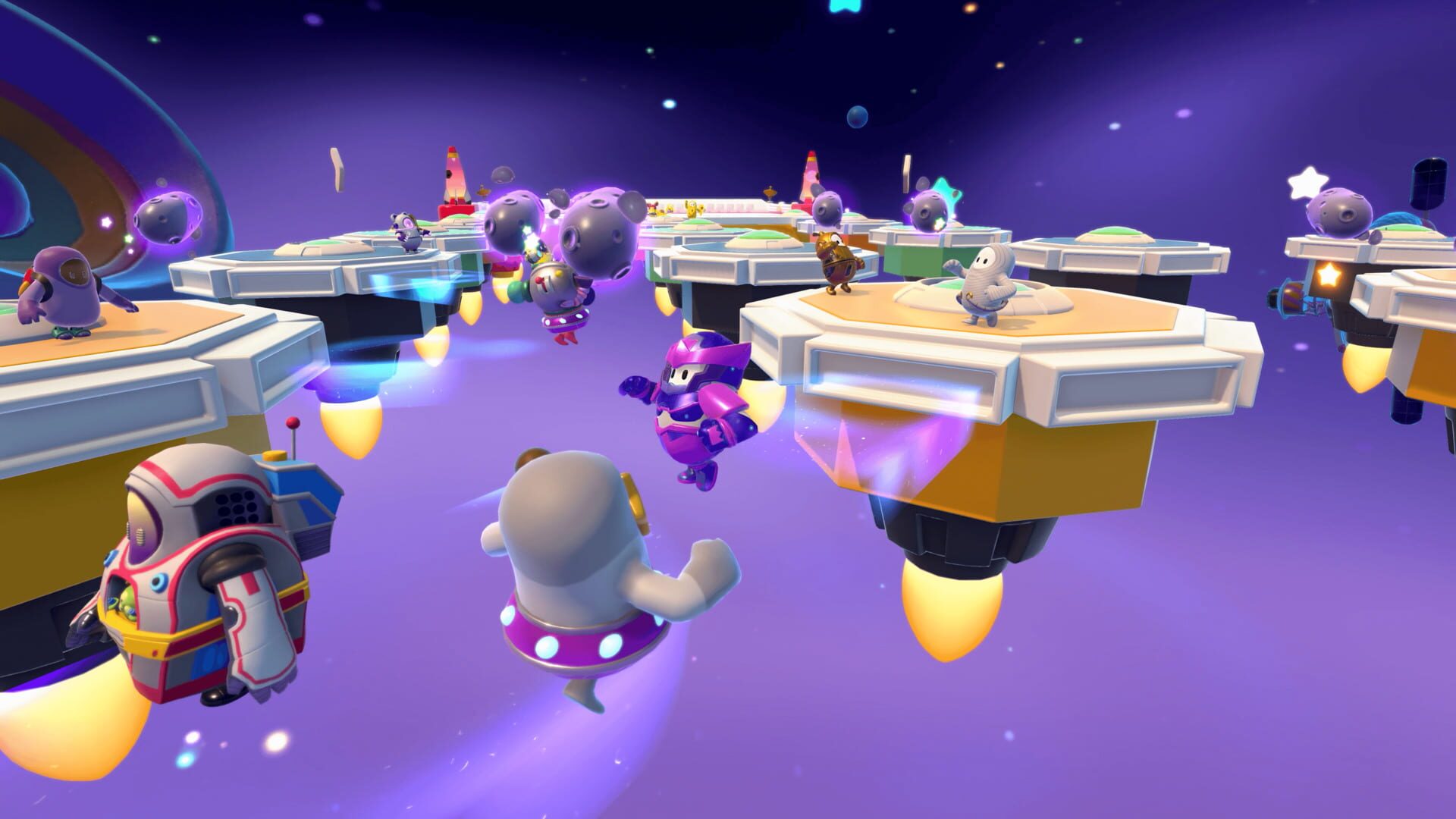 Screenshot for Fall Guys: Season 2 - Satellite Scramble