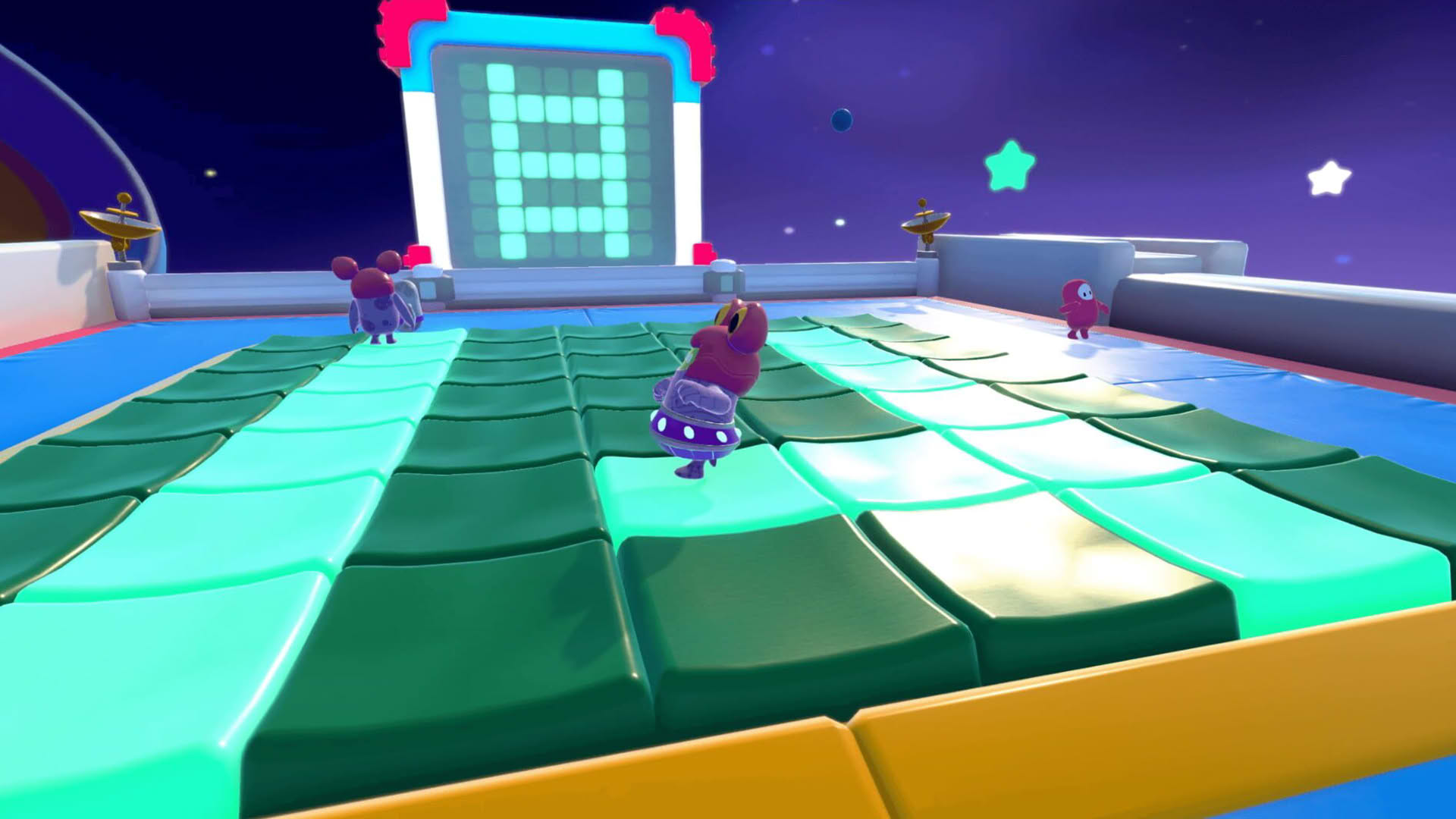 Screenshot for Fall Guys: Season 2 - Satellite Scramble