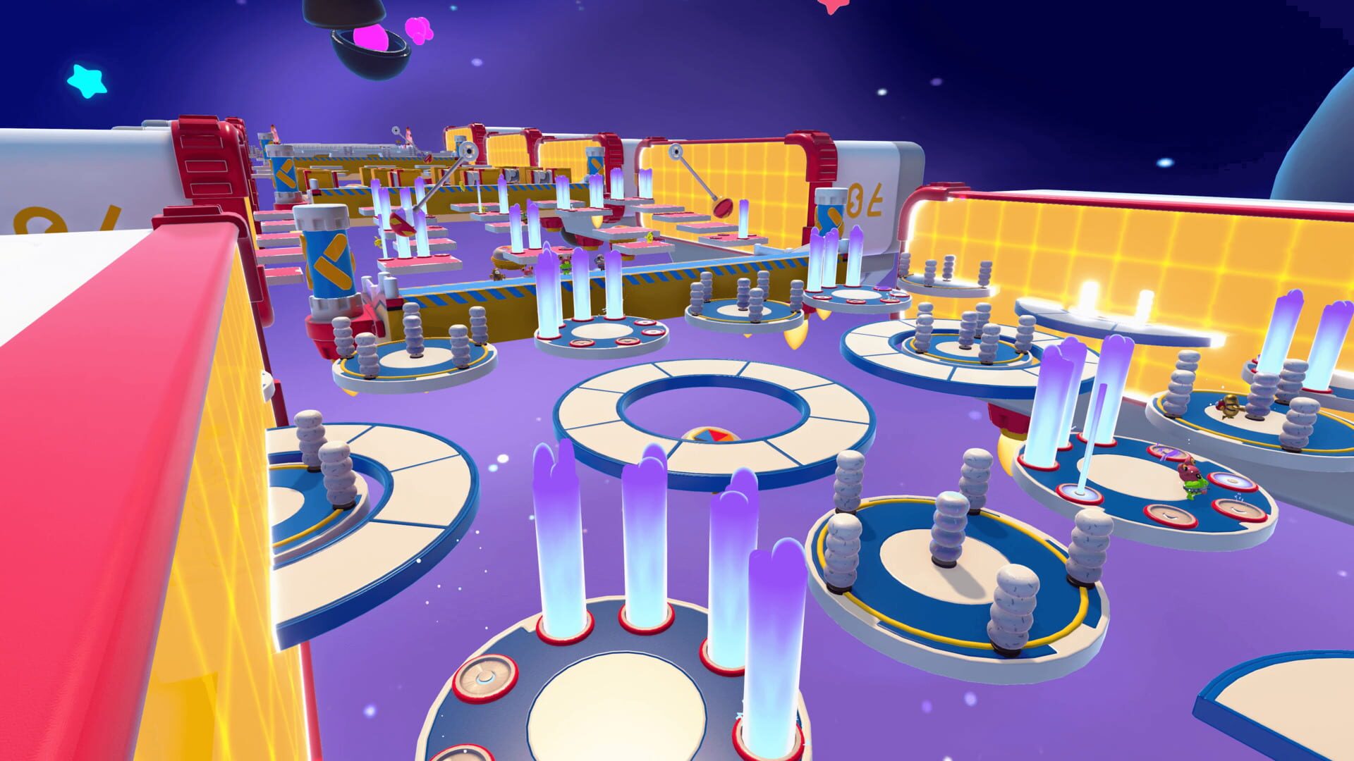 Screenshot for Fall Guys: Season 2 - Satellite Scramble