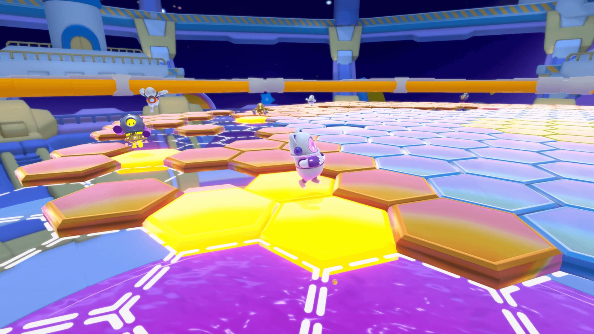 Screenshot for Fall Guys: Season 2 - Satellite Scramble