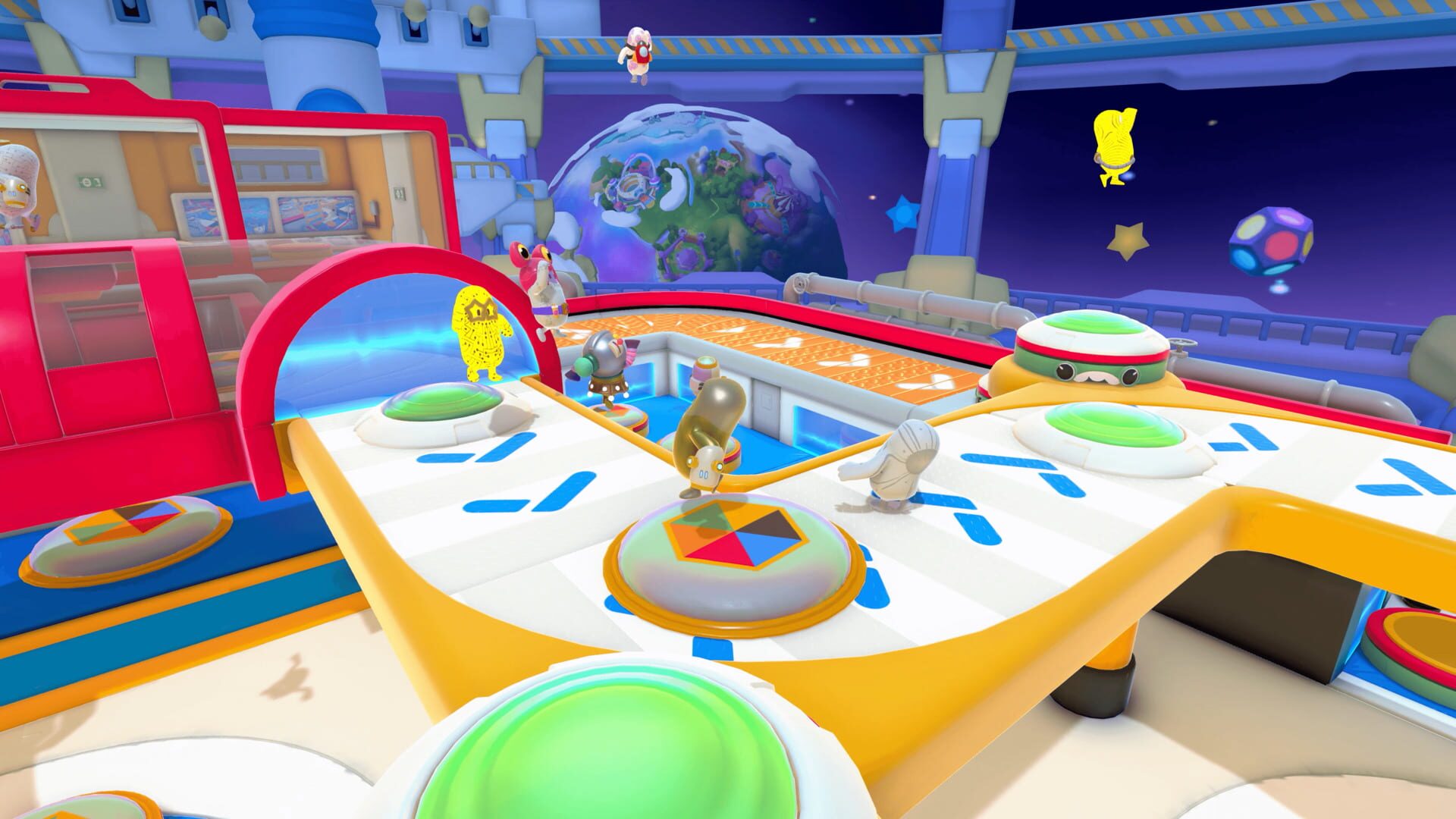 Screenshot for Fall Guys: Season 2 - Satellite Scramble