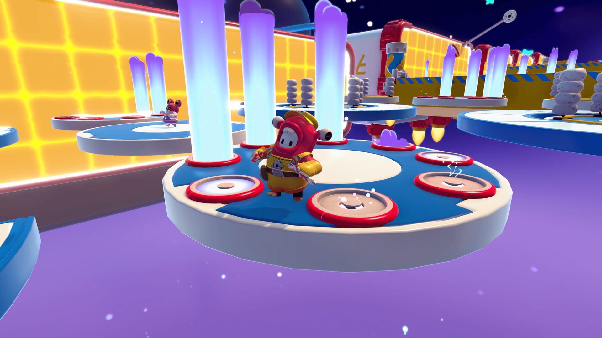 Screenshot for Fall Guys: Season 2 - Satellite Scramble