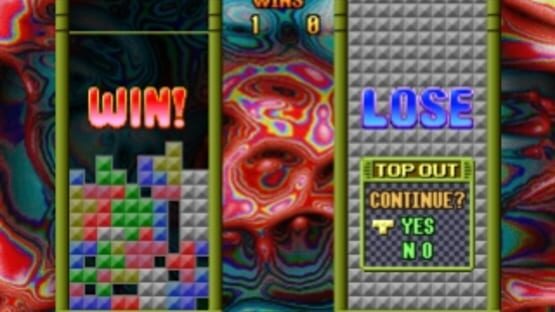 Screenshot for SuperLite 1500 series: The Tetris