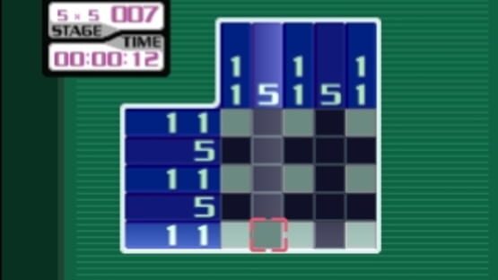 Screenshot for SuperLite 1500 Series: Oekaki Puzzle 3