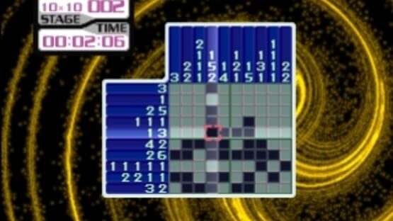 Screenshot for SuperLite 1500 Series: Oekaki Puzzle 5
