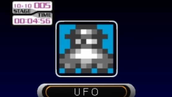 Screenshot for SuperLite 1500 Series: Oekaki Puzzle 5