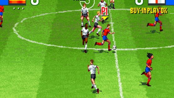 Screenshot for Super Sidekicks 2: The World Championship
