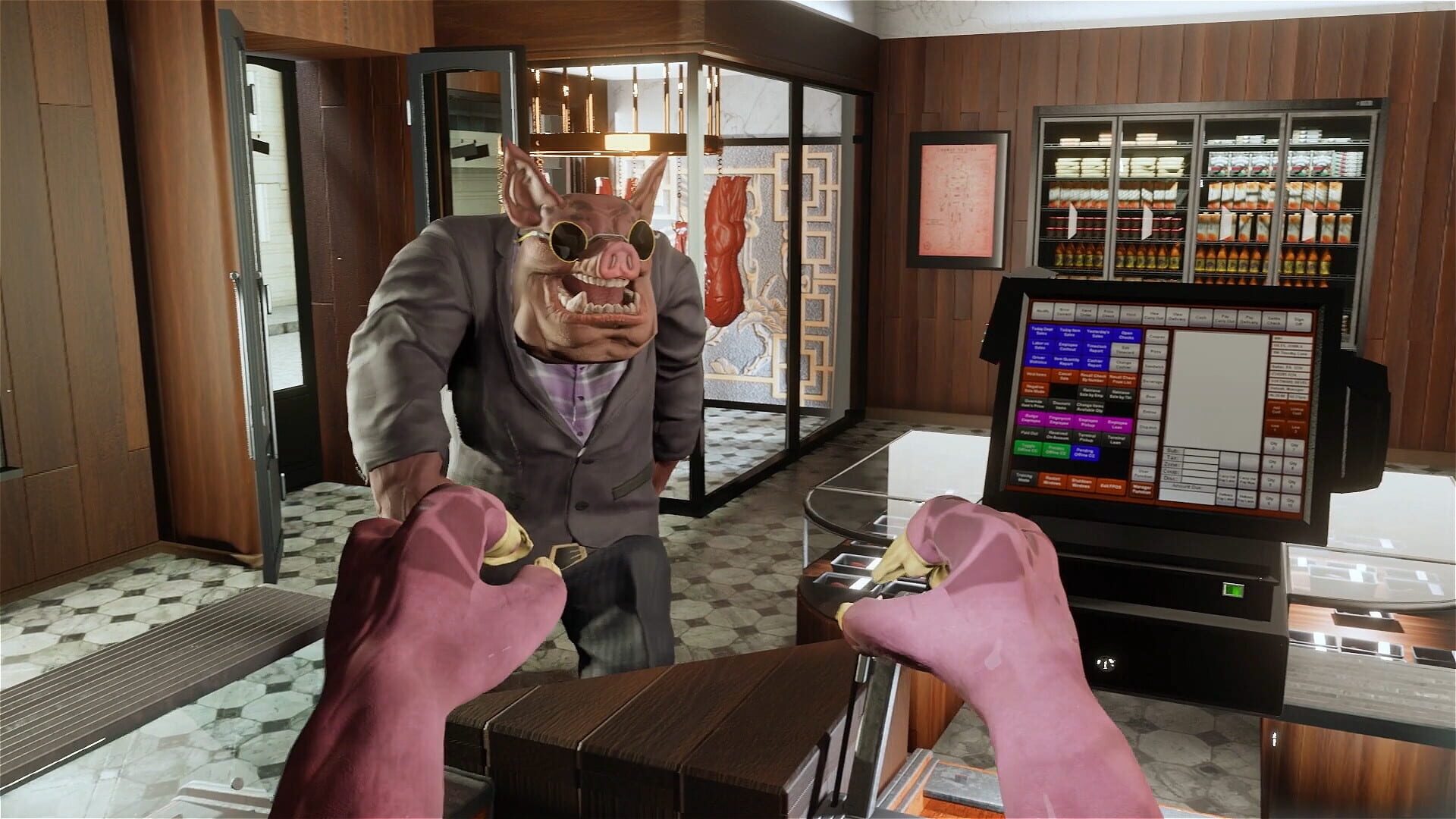 Screenshot for Human Farm