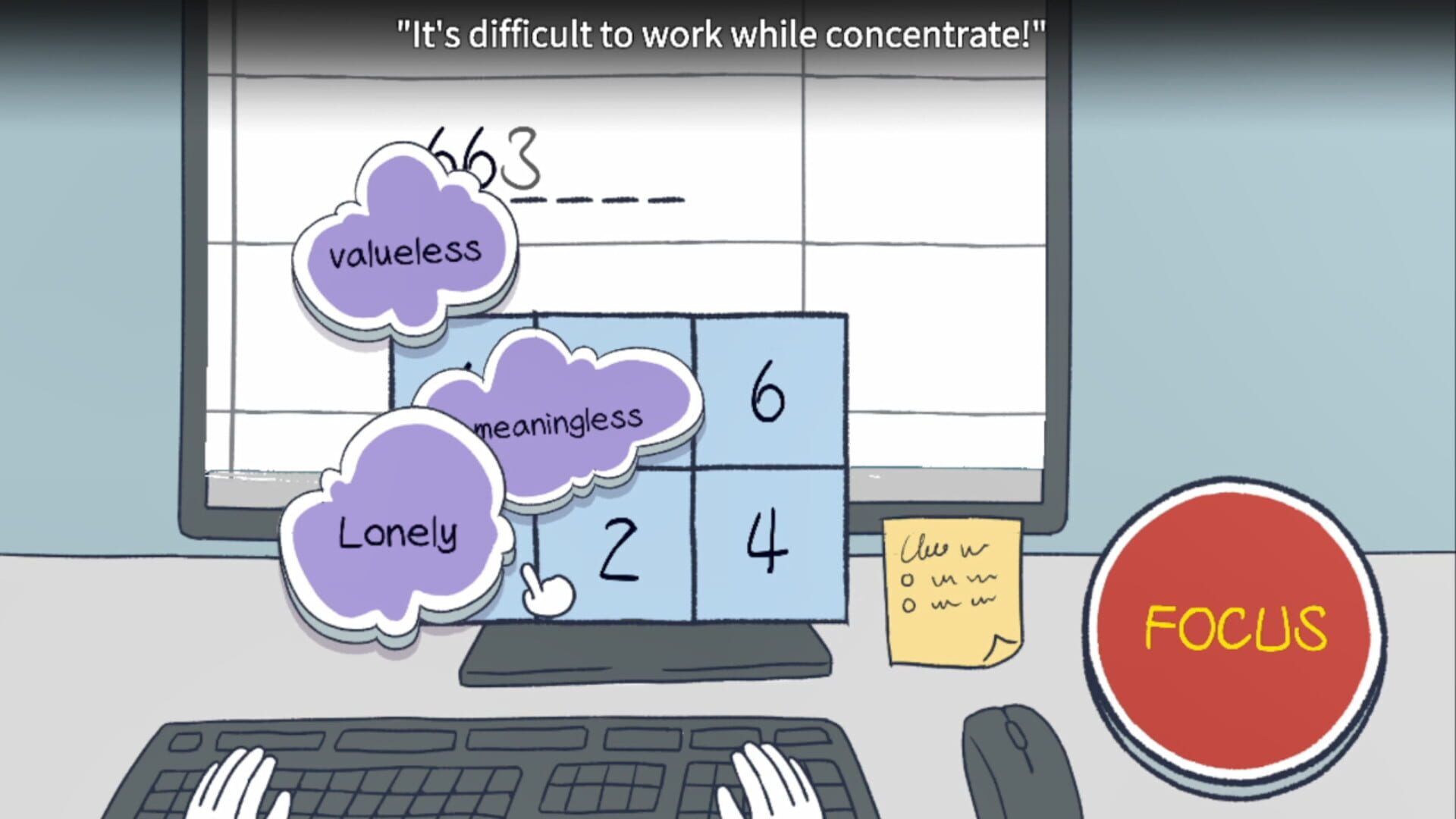 Screenshot for Room of Depression