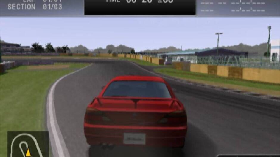 Screenshot for Racing Battle: C1 Grand Prix
