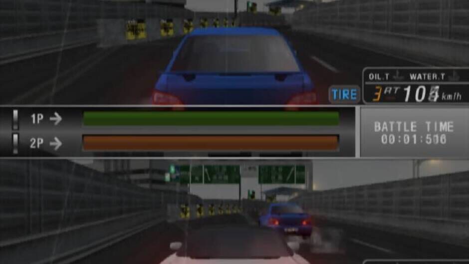 Screenshot for Racing Battle: C1 Grand Prix