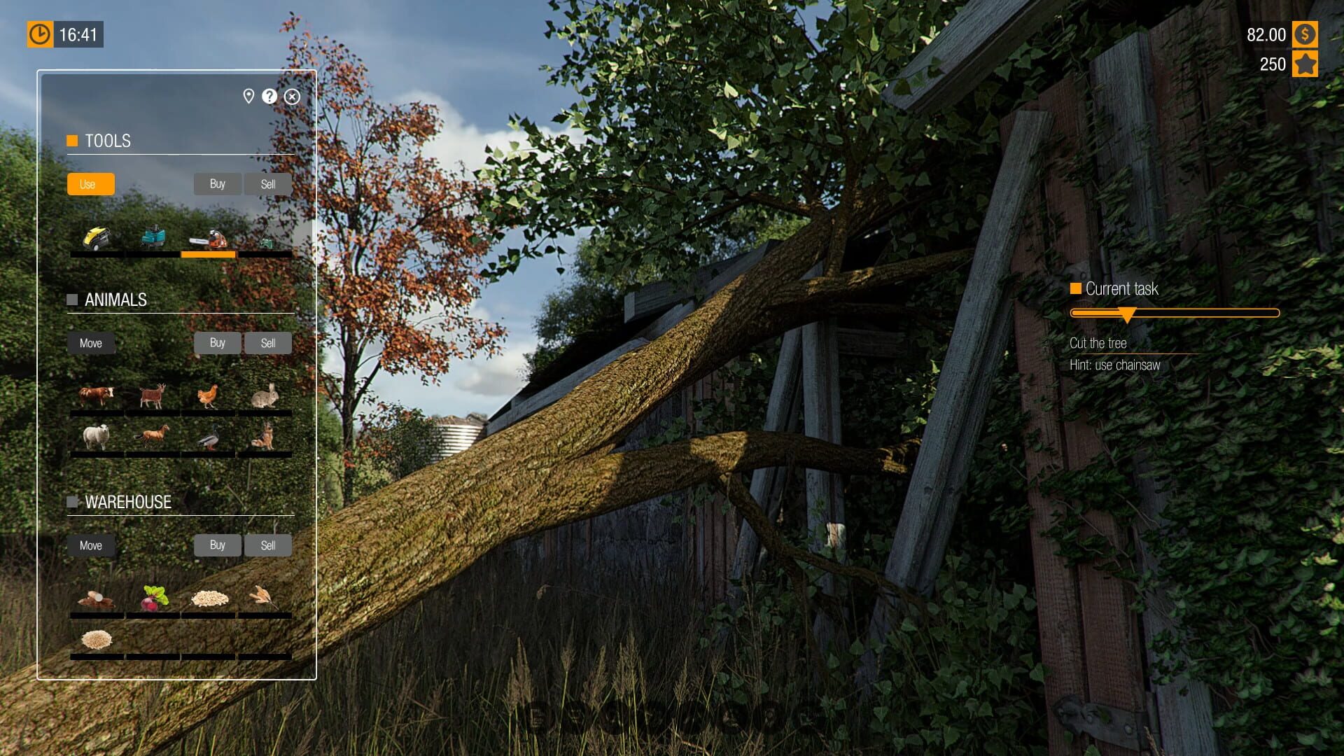 Screenshot for Farm Renovator