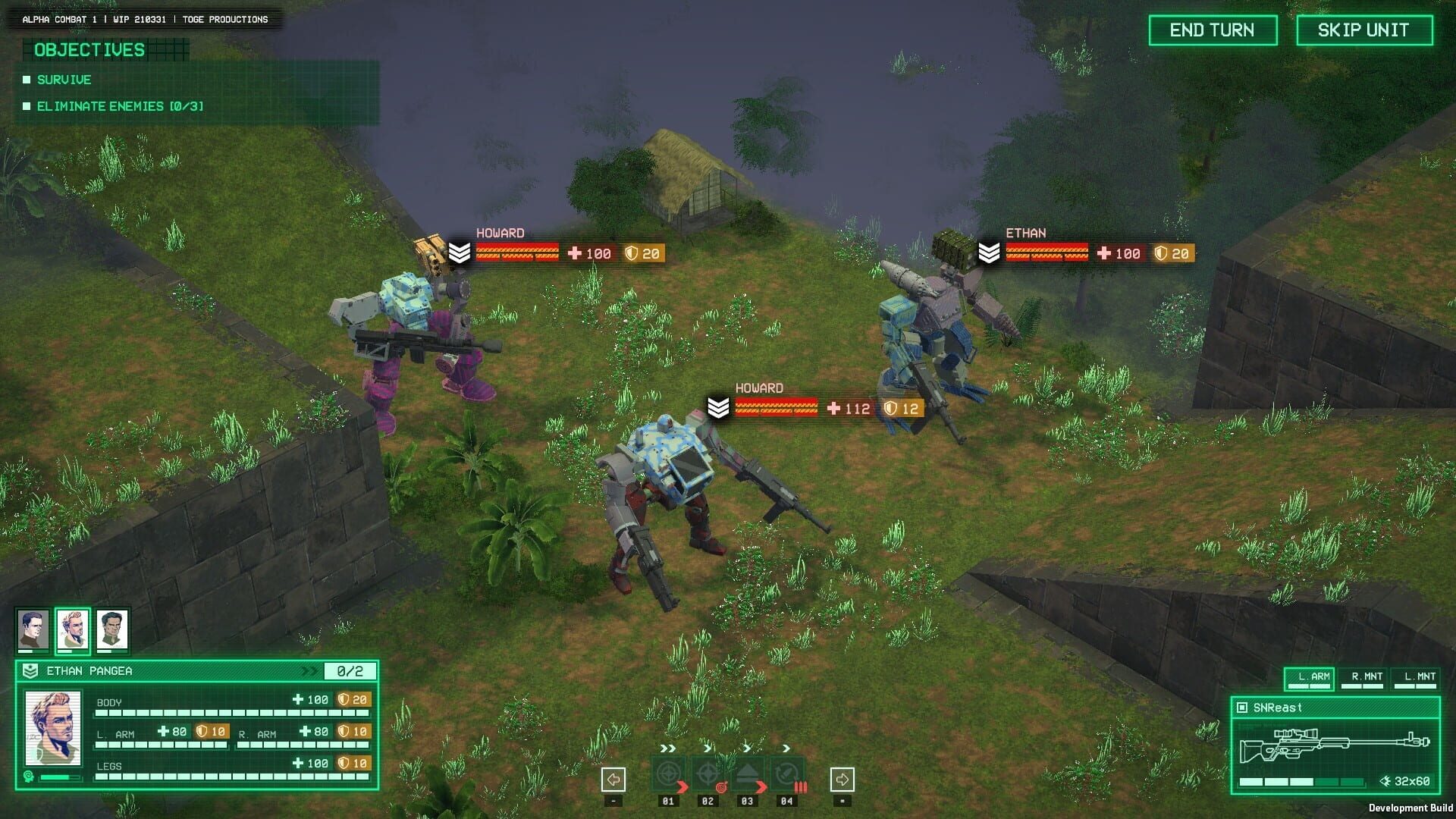 Screenshot for Kriegsfront Tactics