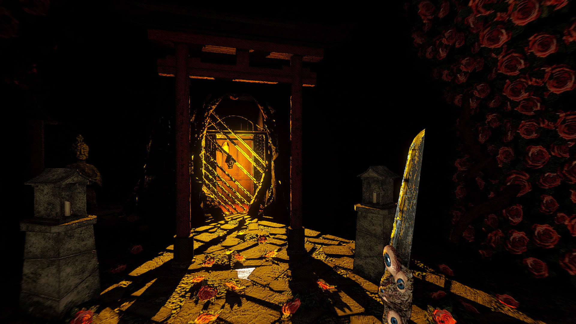 Screenshot for Golden Light of Rose