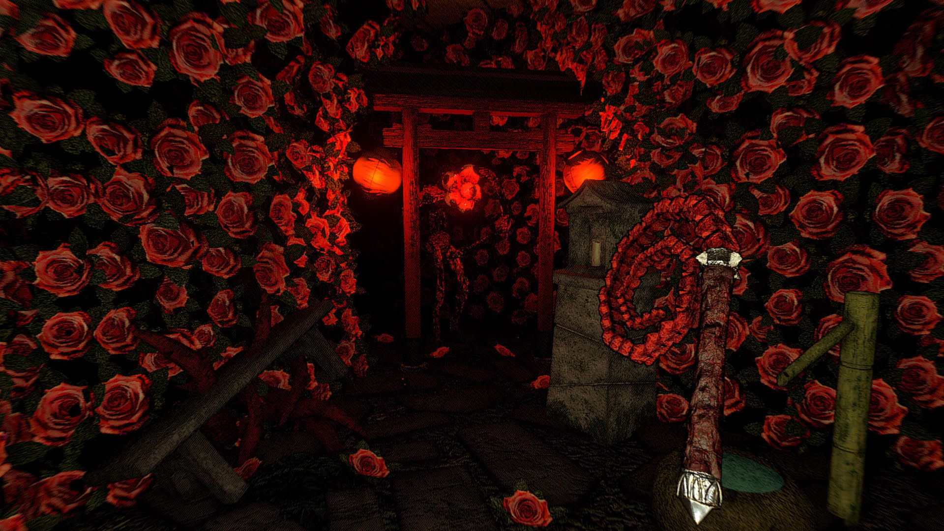 Screenshot for Golden Light of Rose