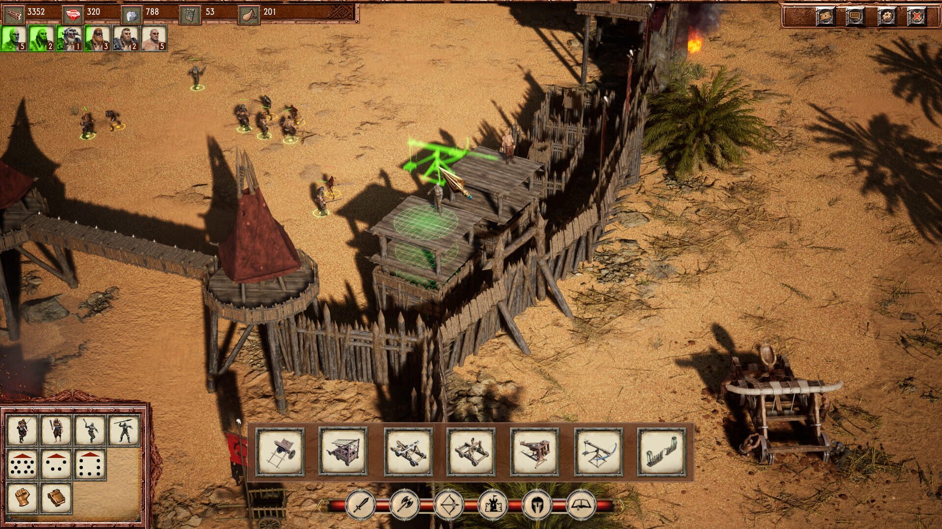 Screenshot for Barbarian Kingdom