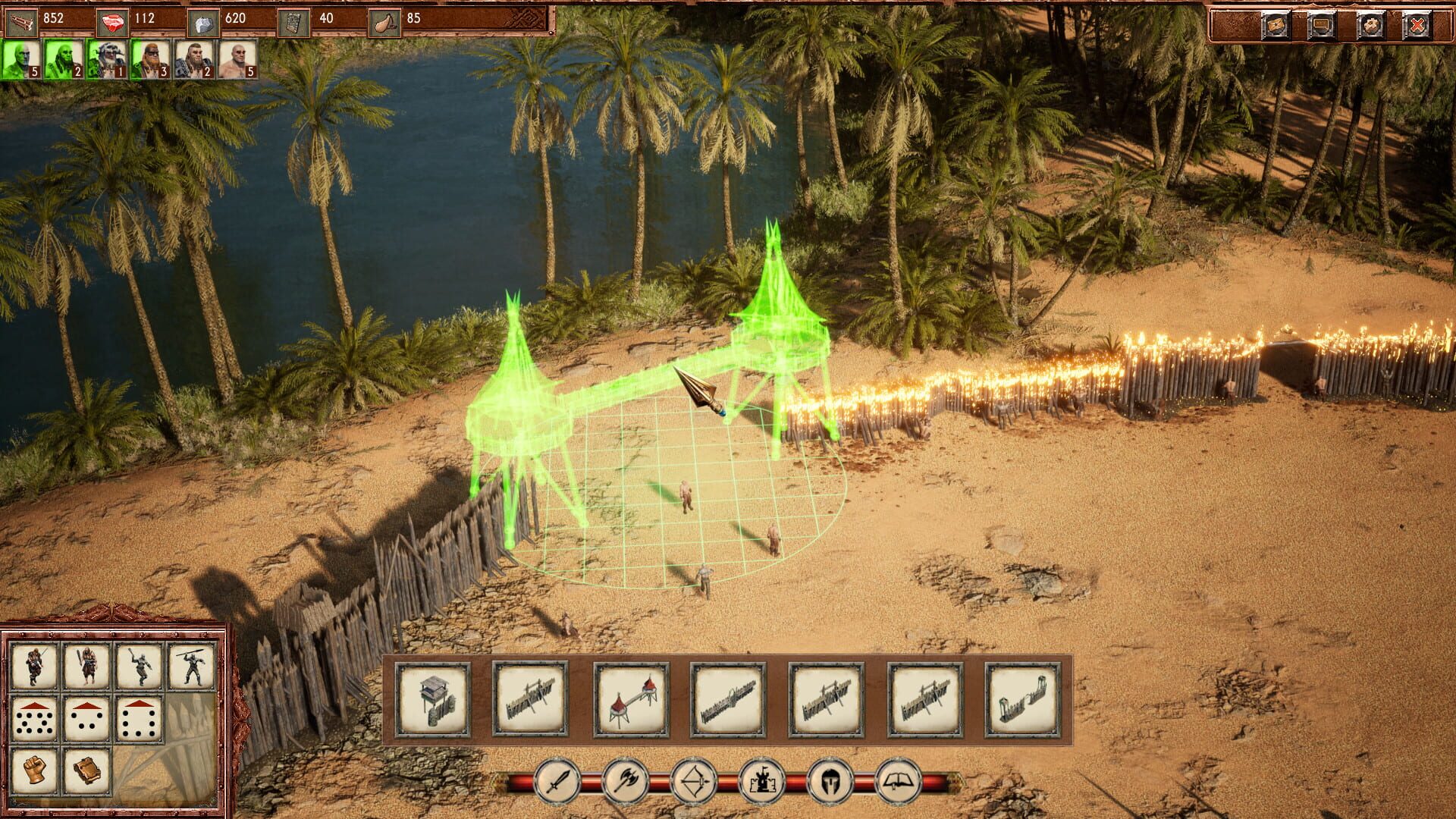 Screenshot for Barbarian Kingdom