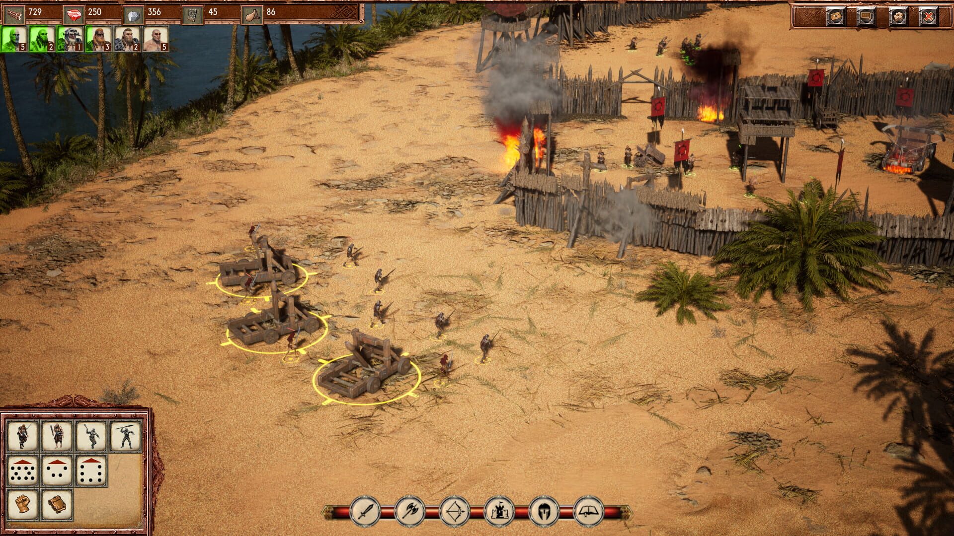 Screenshot for Barbarian Kingdom