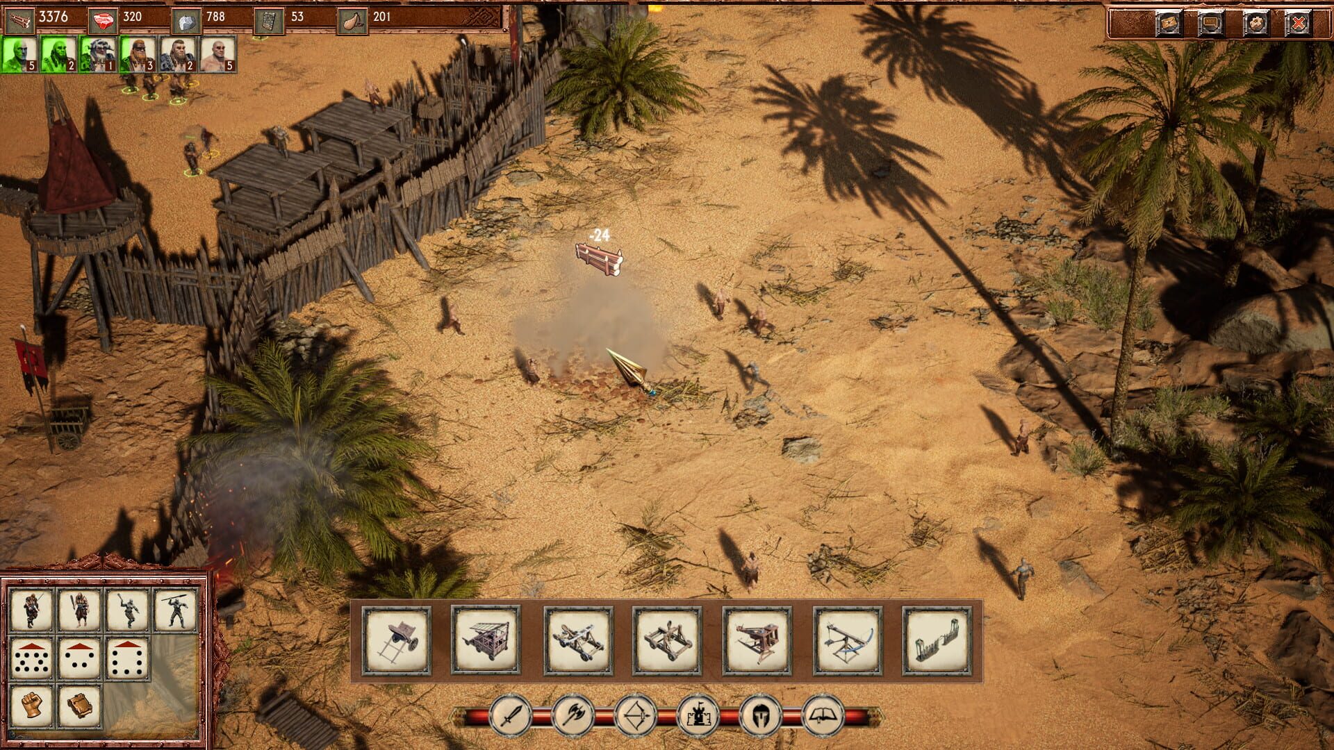 Screenshot for Barbarian Kingdom