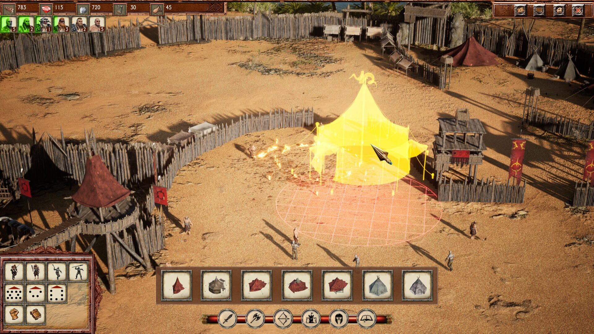 Screenshot for Barbarian Kingdom