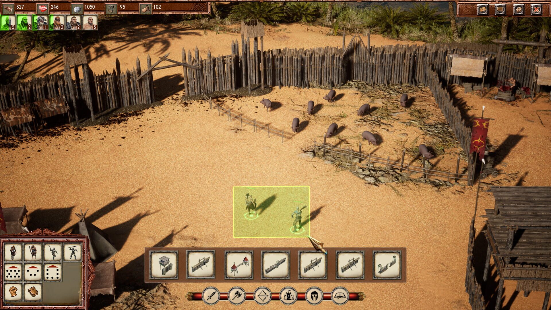Screenshot for Barbarian Kingdom