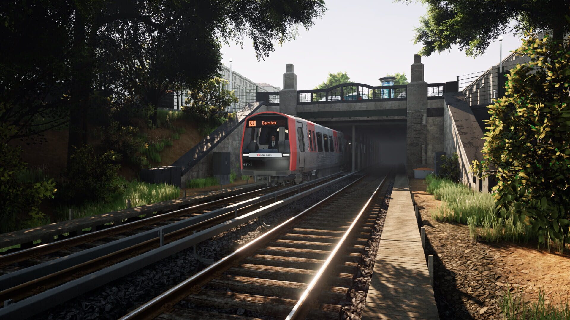 Screenshot for SubwaySim Hamburg