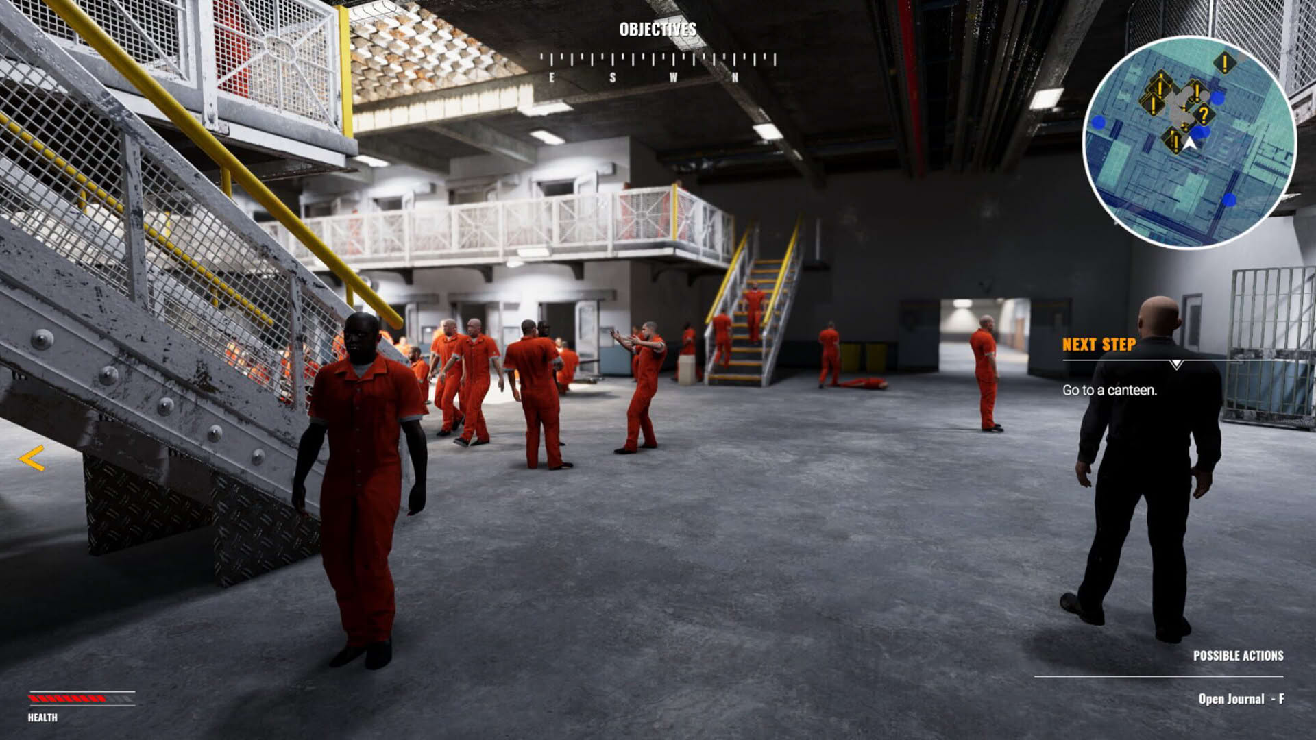 Screenshot for Prison King